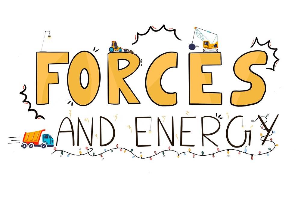Forces & Energy - Kindergarten - Grade 3
