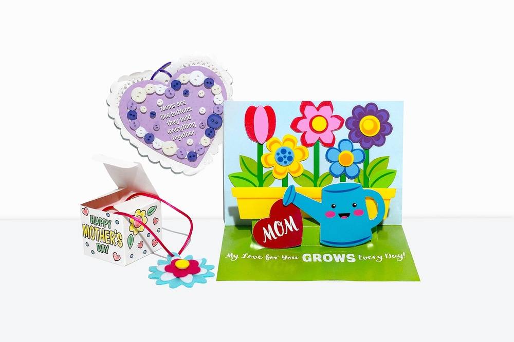 3-in-1 Mother's Day Craft Kit