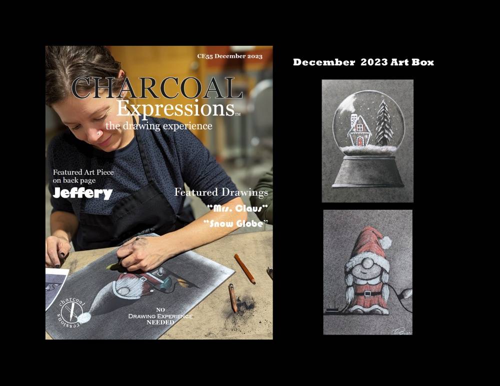 December 2023 Drawing Art Kit