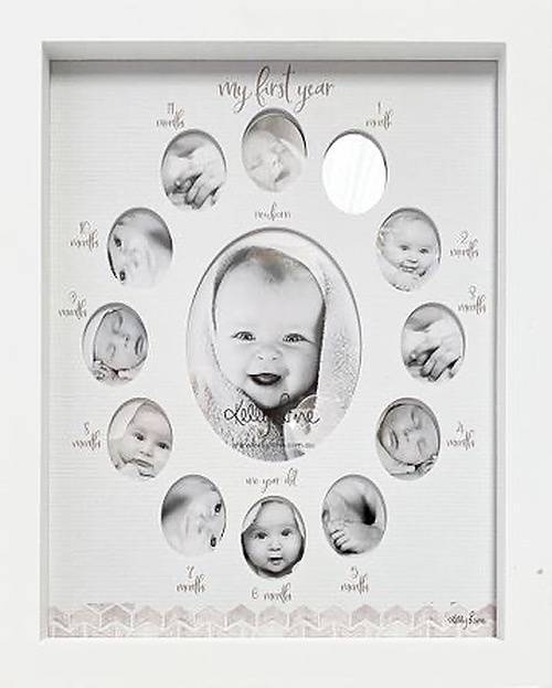 Kelly Lane Baby’s 1st Year Photo Frame Collage
