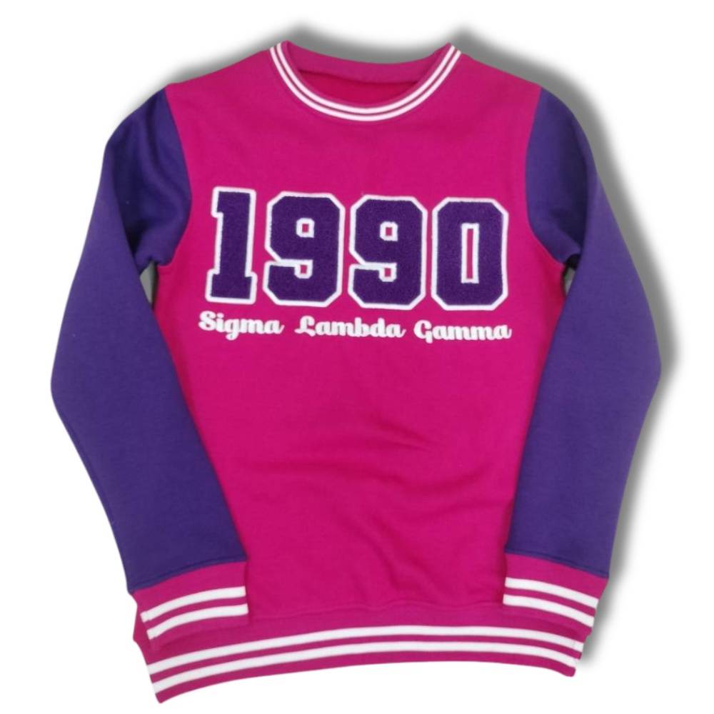 SLG 1990 Chenille Crewneck Sweatshirt