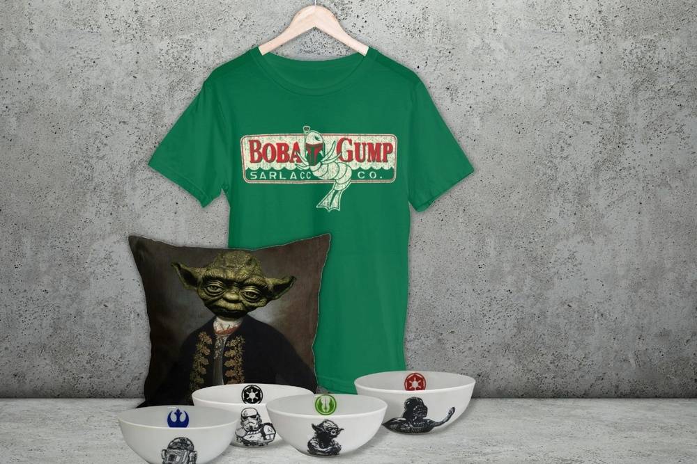 Star Wars Combo Box (T-Shirt and Themed Gifts)