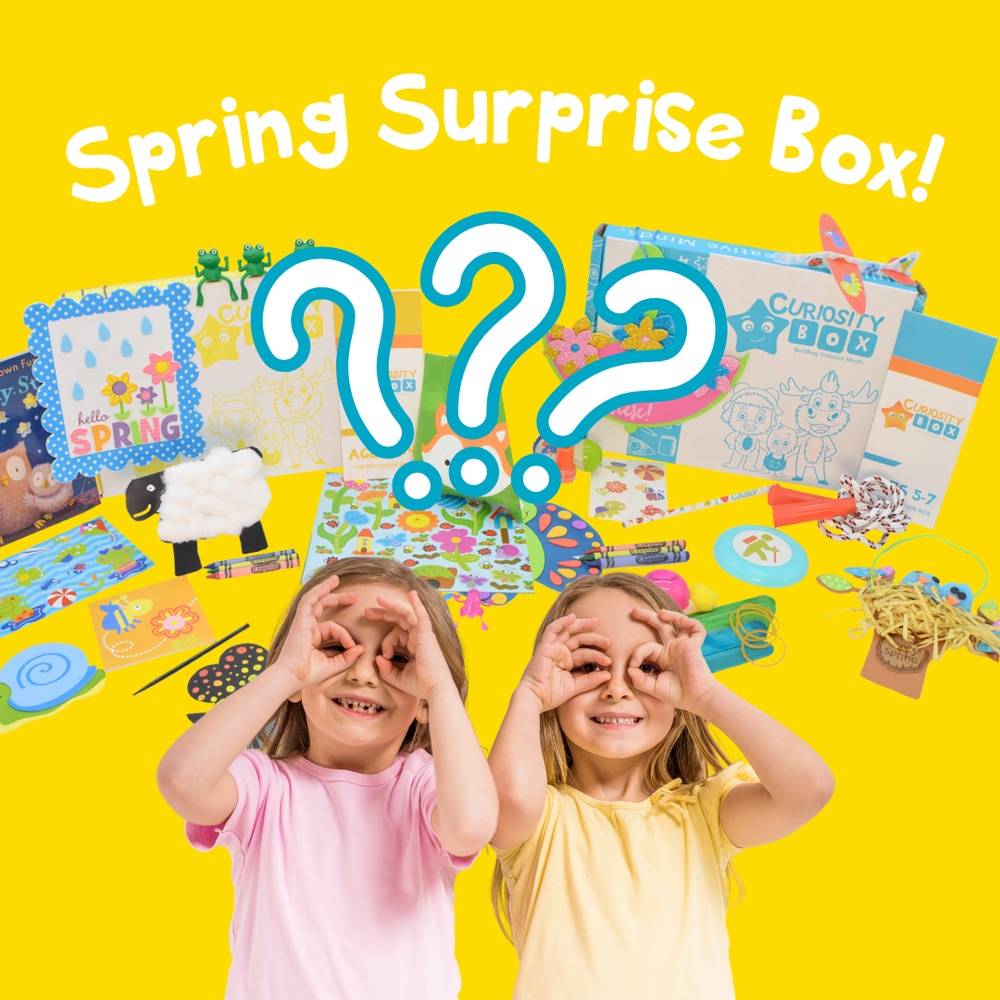 Spring Surprise Box For Ages 2-4
