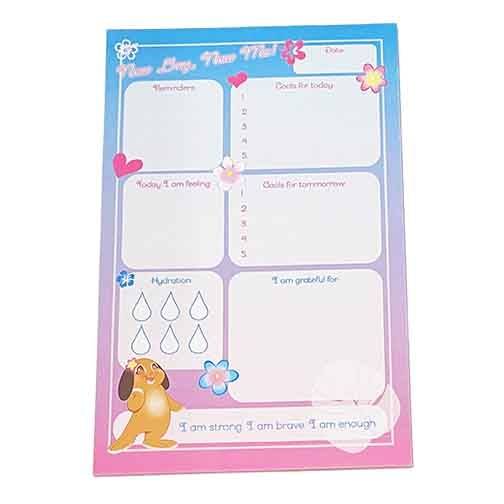 New Day, New You Bunny Notepad!