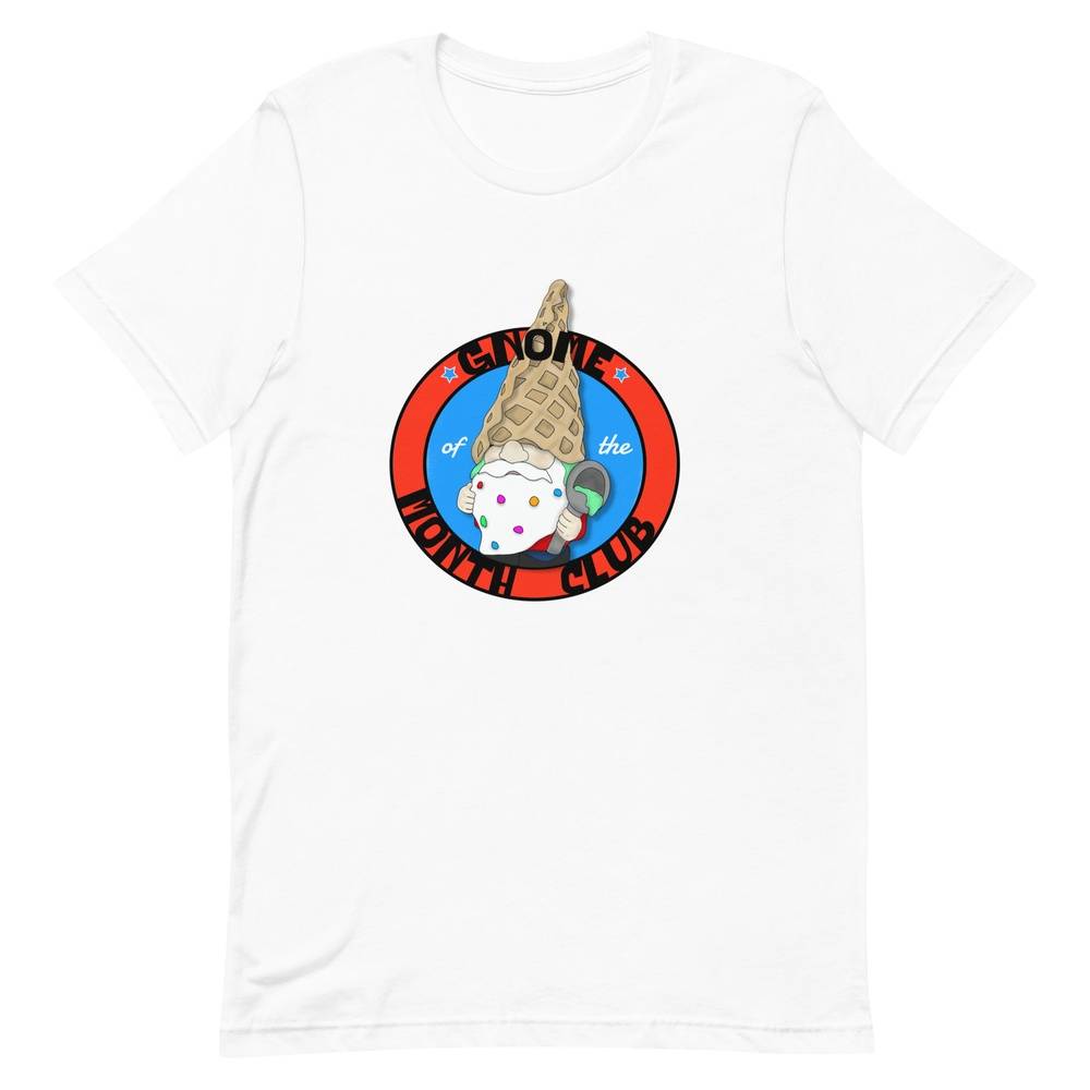 Ice Cream Cone Gnome T Shirt