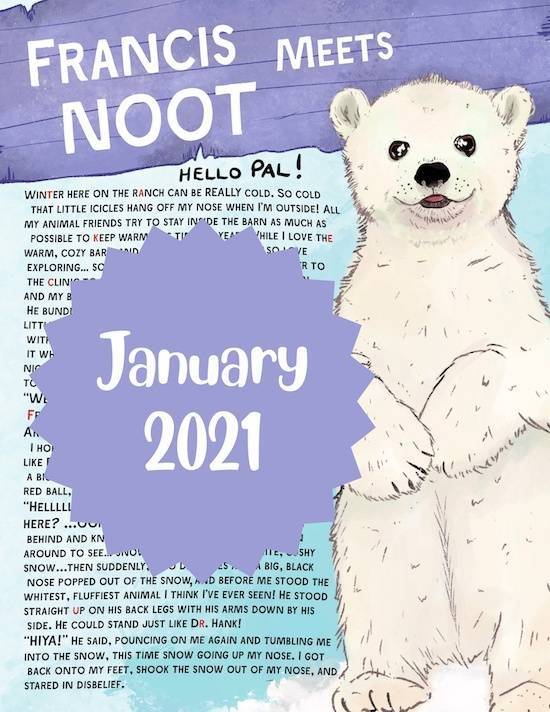 Noot the Polar Bear