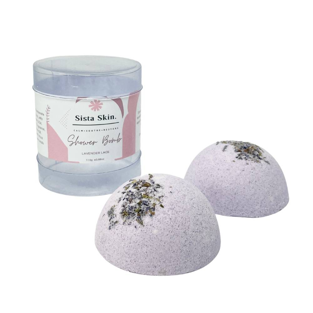 Lavender Shower Bombs