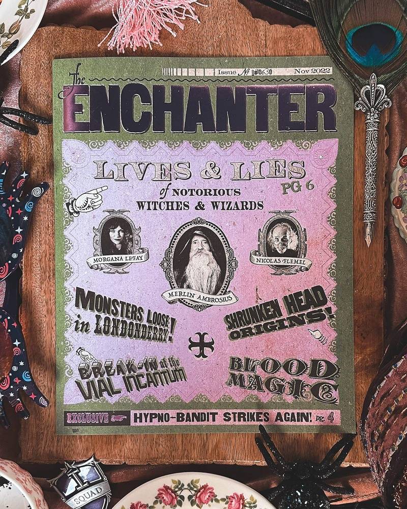 The Enchanter - Lives & Lies Edition