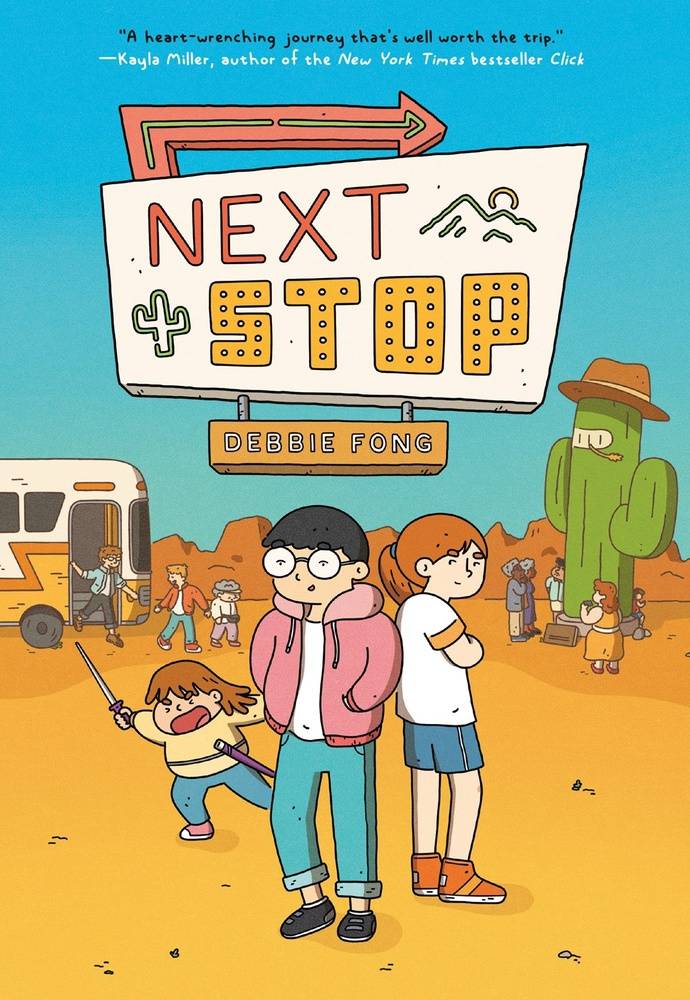 Graphic Novel April '24: Next Stop
