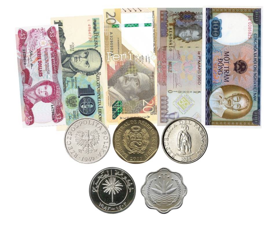Both Notes & Coins of the World Monthly