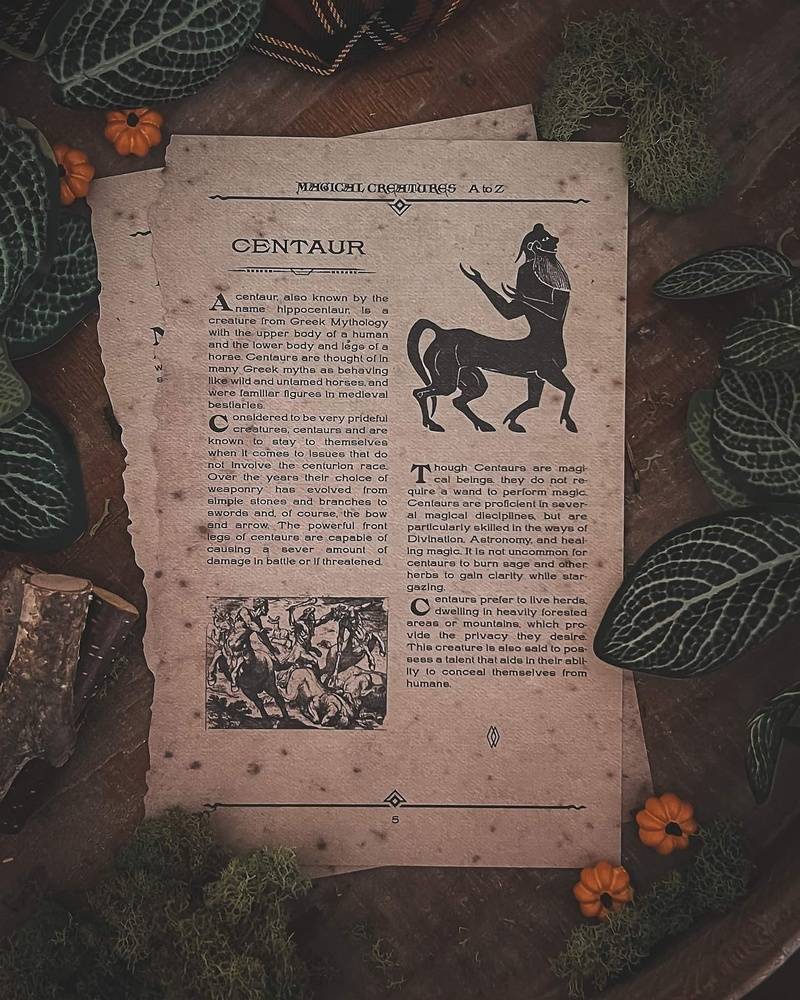 Centaur Creature Page