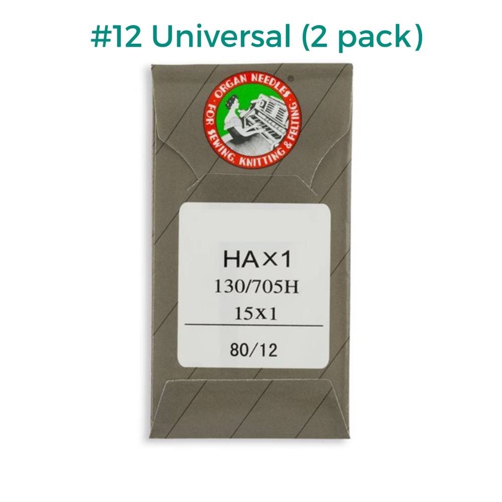 #12 Universal Needles (2 pack)