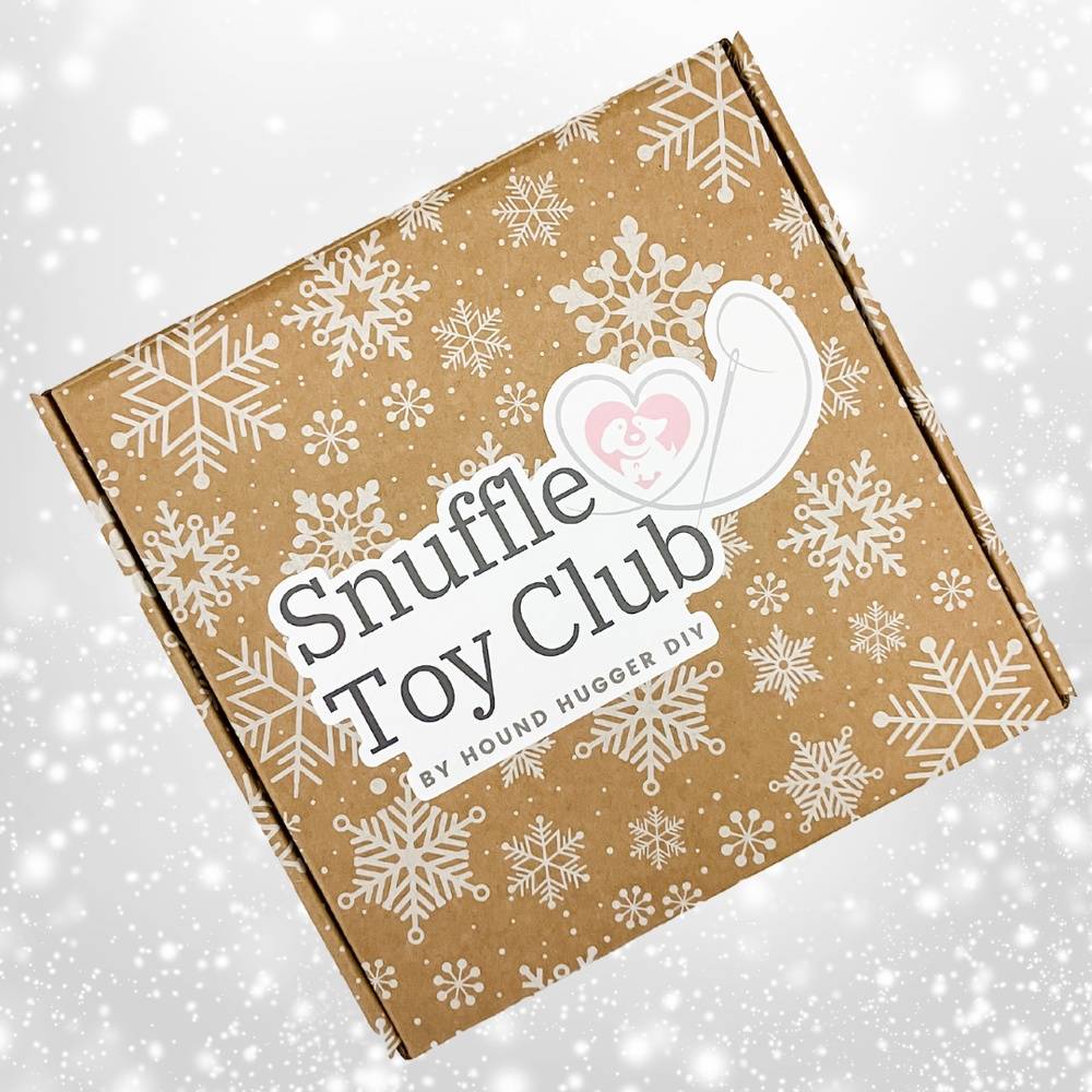 Holiday Snuffle Toy Gift Box