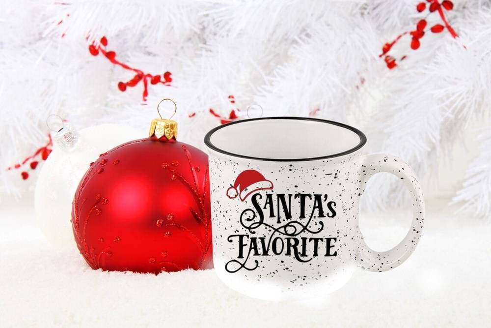 Santa's Favorite | Christmas Mug