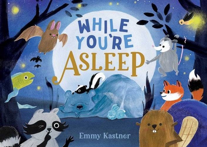 Picture Book April '24: While You're Asleep