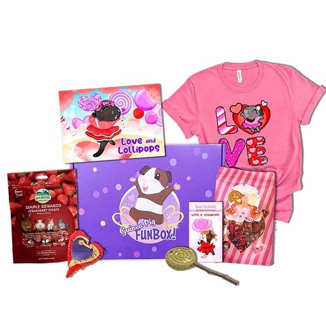 Love and Lollipops - One Time Deluxe GP Box