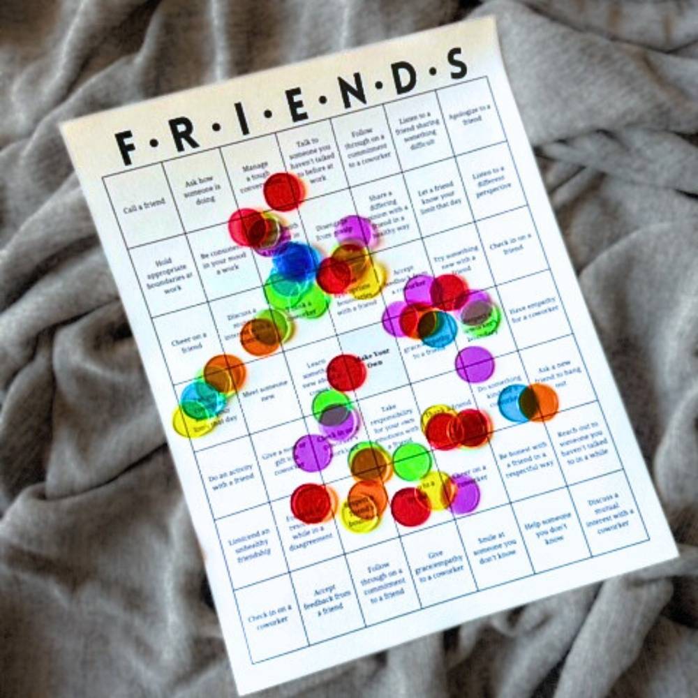 90-Day Relationship Bingo Challenge