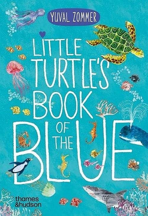 Board Book May '24: Little Turtle's Book of the Blue