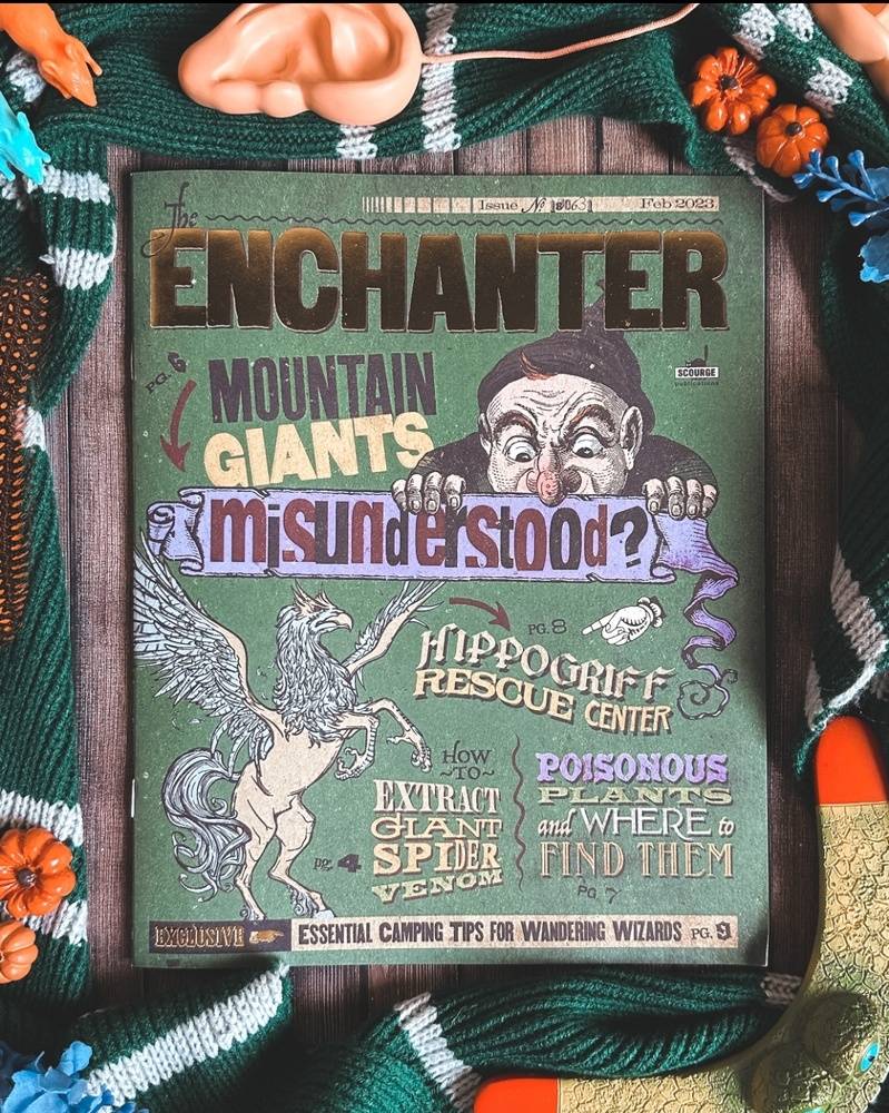 Enchanter Magazine - Forestry Edition