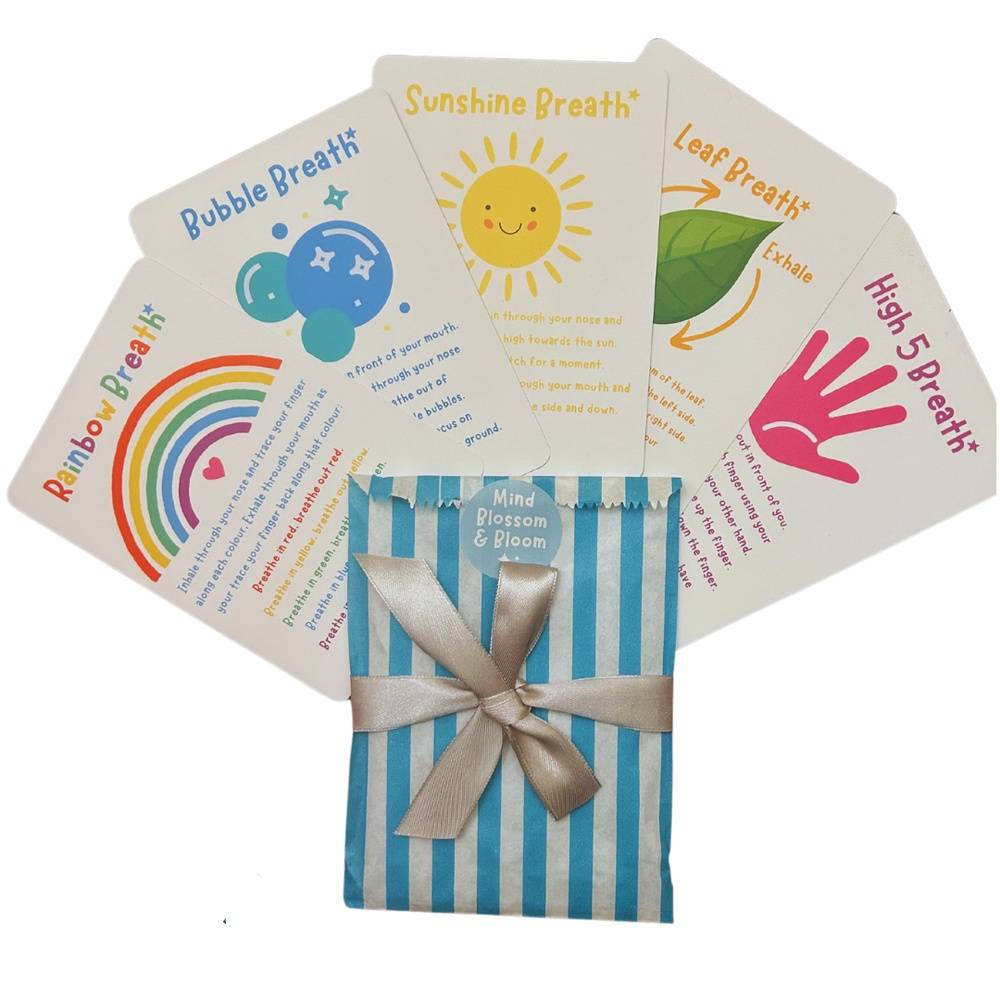 Mindful Breathing Cards