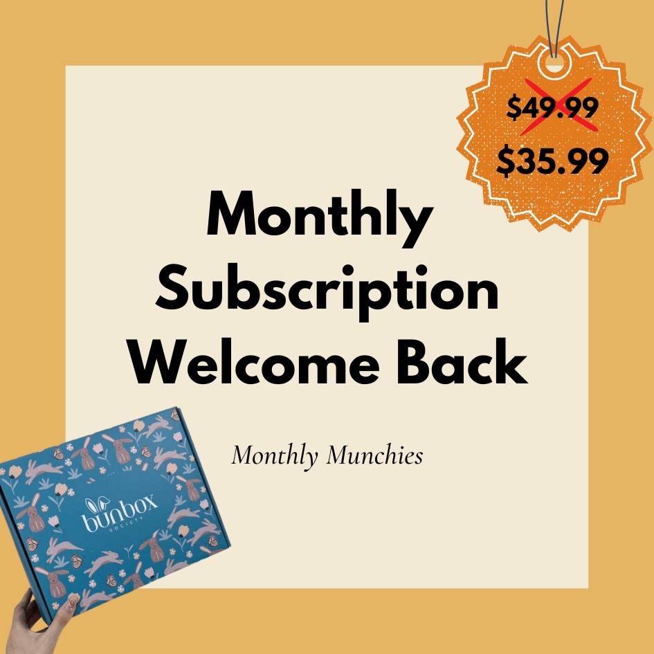 Monthly Subscription Promo