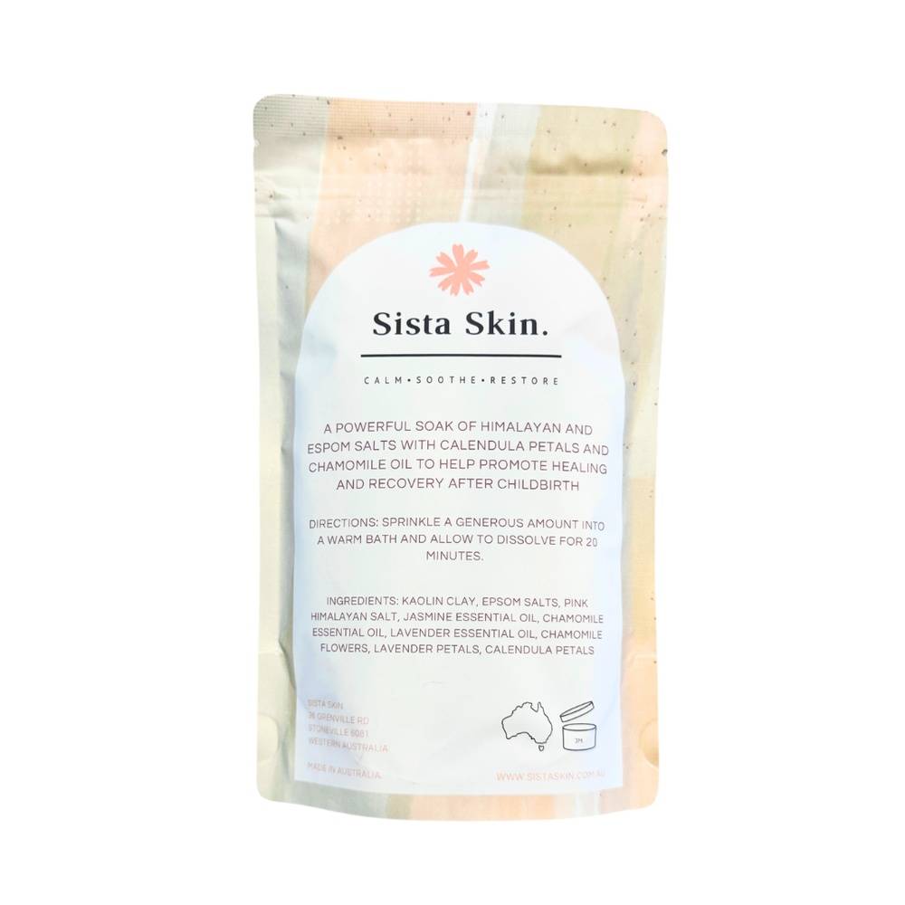 Sista Skin Postpartum Soak 250g