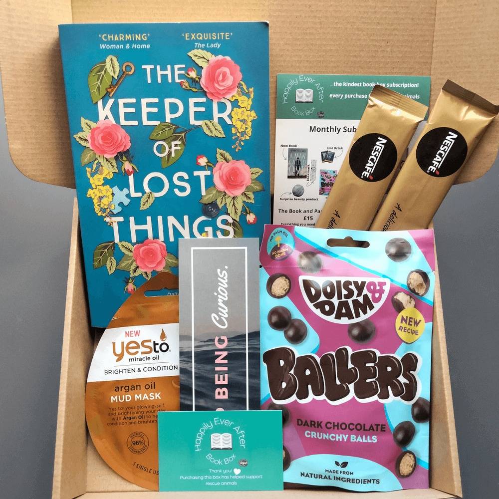 The Book and Pamper Box