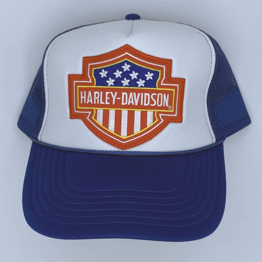Webig USA Hawg Curved Bill Patch Hat
