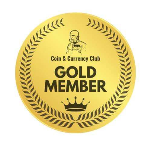 Coin & Currency Gold Membership