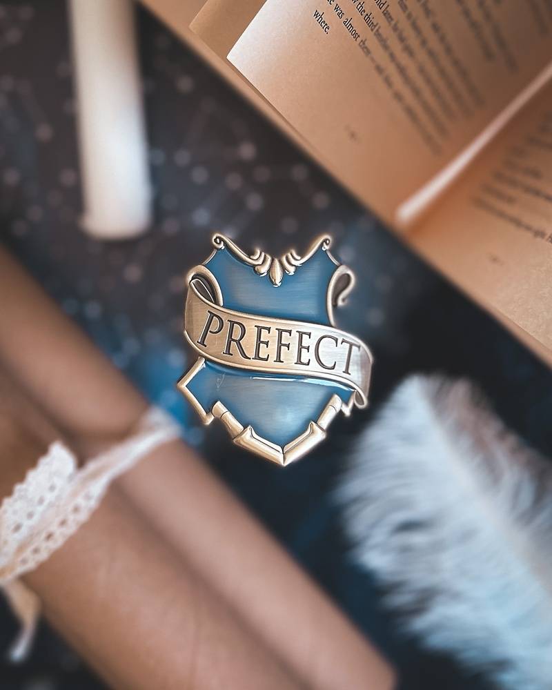 Blue Prefect Pin