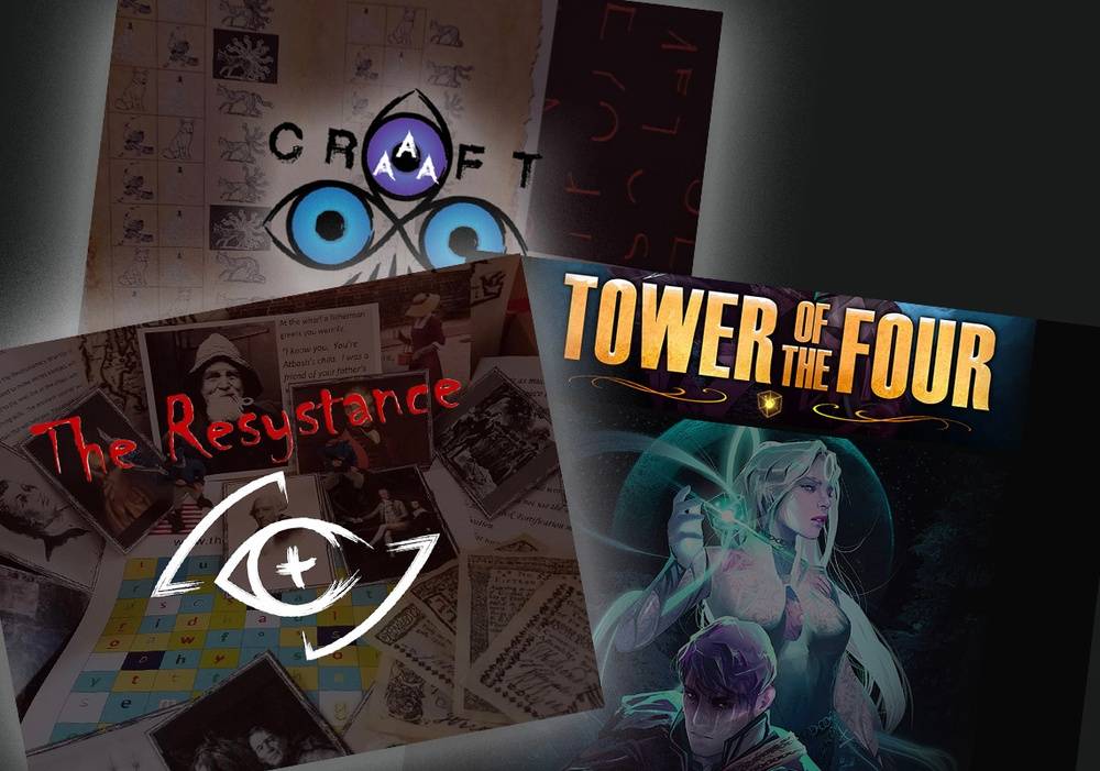 CRAAAFT, RESYSTANCE & TOWER OF THE FOUR 6 MONTH BUNDLE