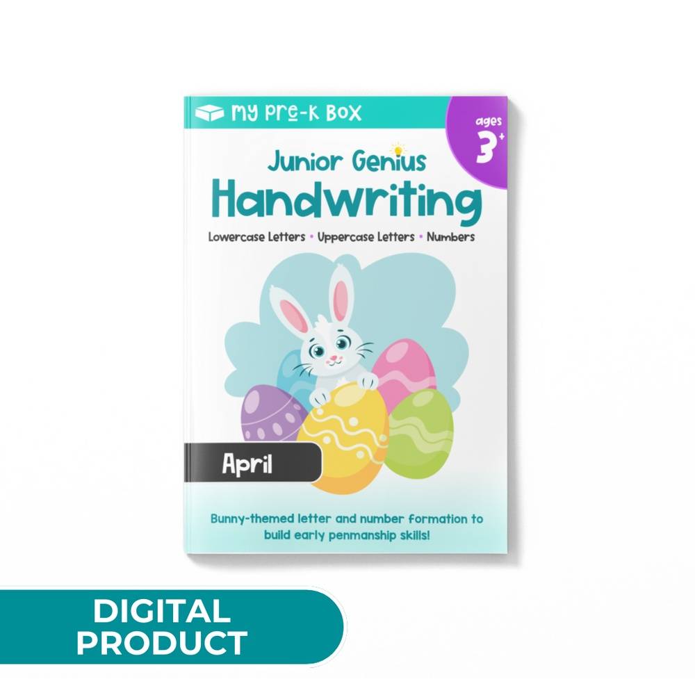 PRINT-AT-HOME: April Handwriting Workbook