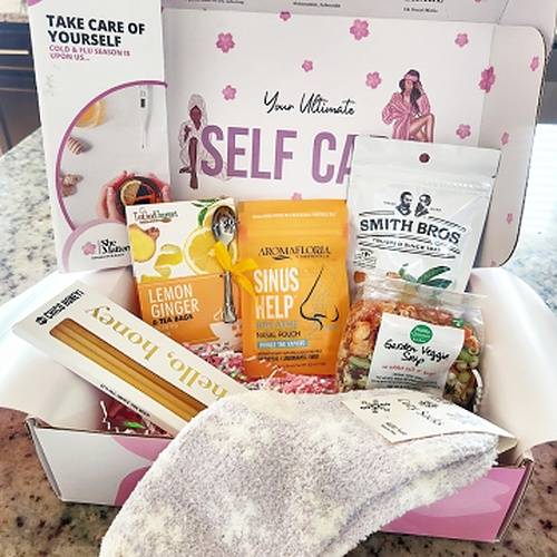 "Take Care of Yourself" Self-Care Box
