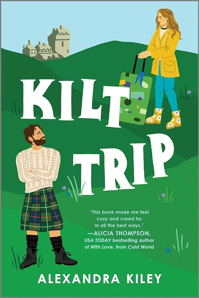 Books for Bubbly April '24: Kilt Trip