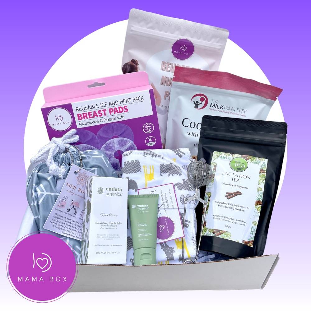 Breastfeeding Essentials Gift Box