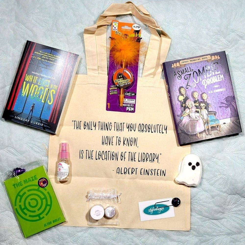 Scary Good Reads Tween Full Size Box