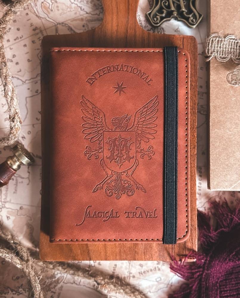 International Magical Travel Passport Cover
