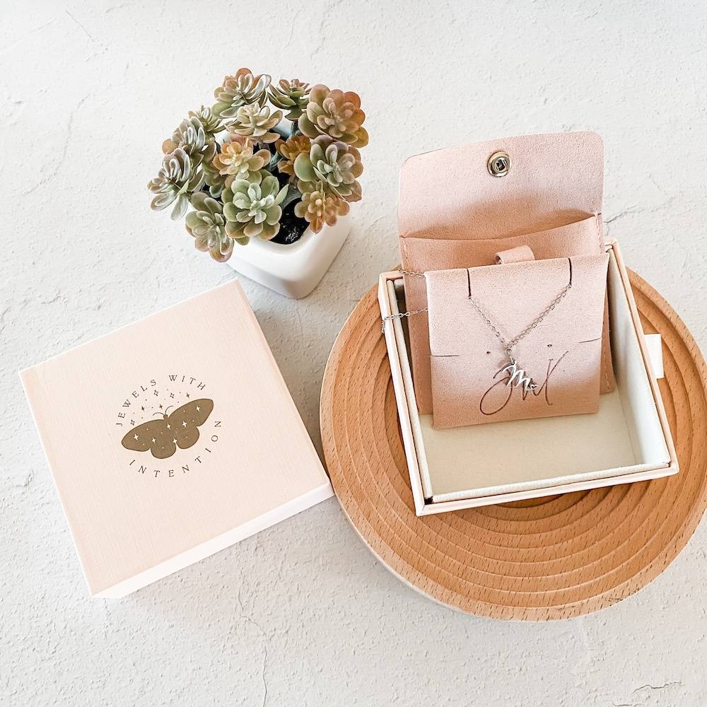 Limited Edition Bonus Box + Personalized Necklace With Initial Bundle ($219.99 Value)