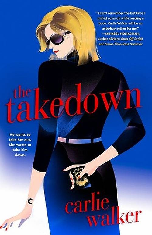 Books for Bubbly November '23: The Takedown