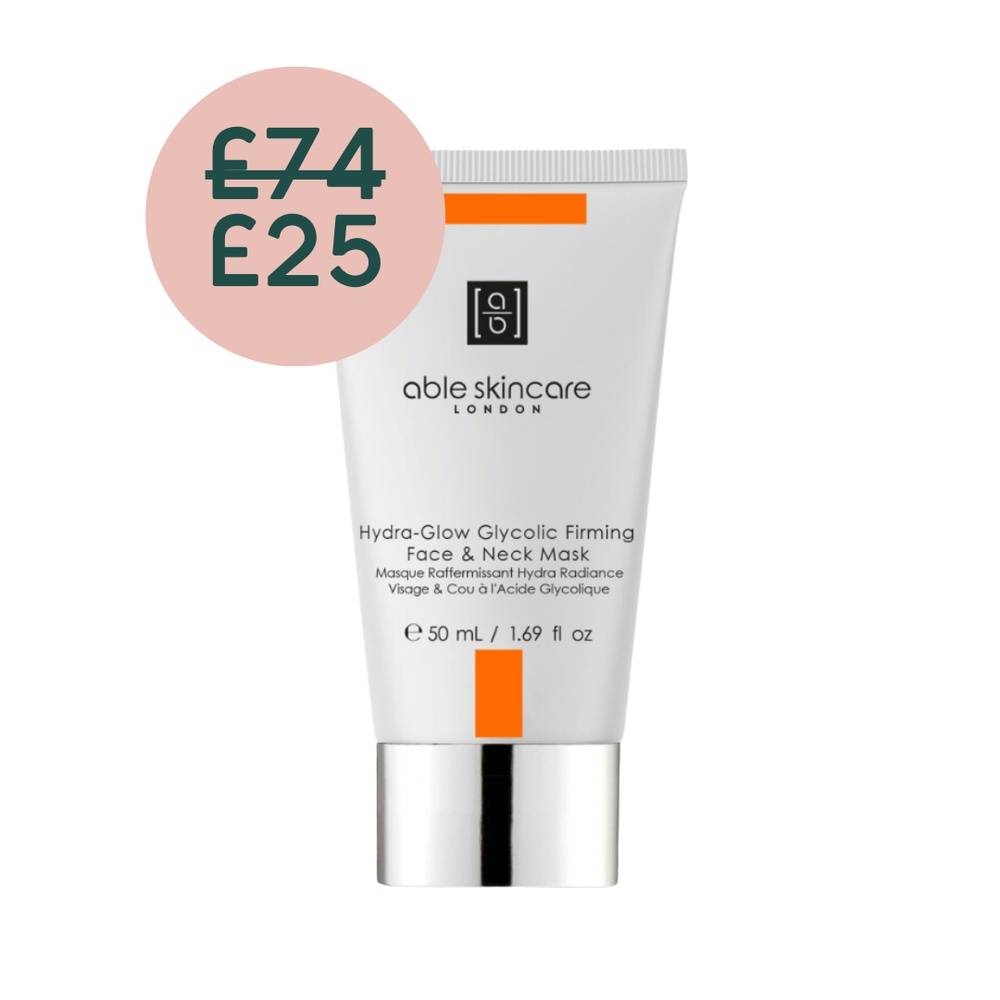 ABLE: Anti-ageing Glycolic Face & Neck Mask