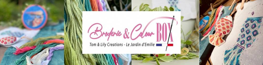 Broderie & Colour Box - Créativité Française