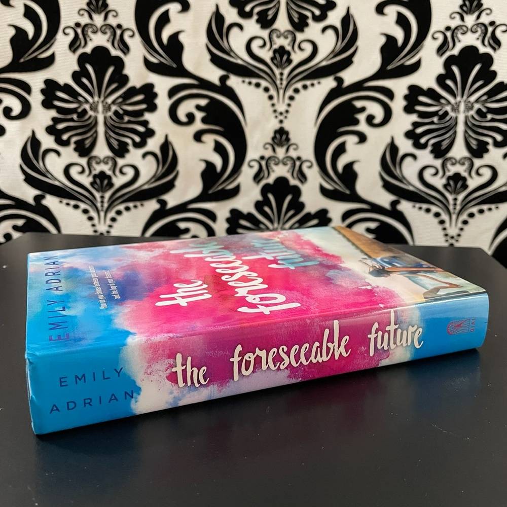 The Foreseeable Future by Emily Adrian Young Adult Fiction