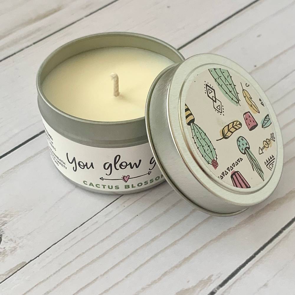 You Go Girl! Soy Candle