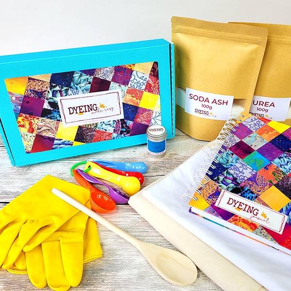 Fabric Dyeing Subscription Box Course