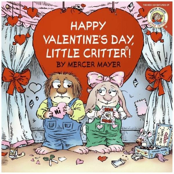 Happy Valentine’s Day, Little Critter!