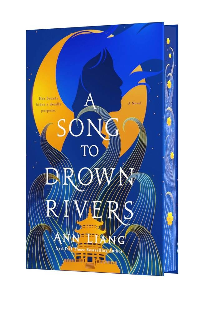 (10/1) *Sprayed Edges* A Song to Drown Rivers by Ann Liang Pre-Order