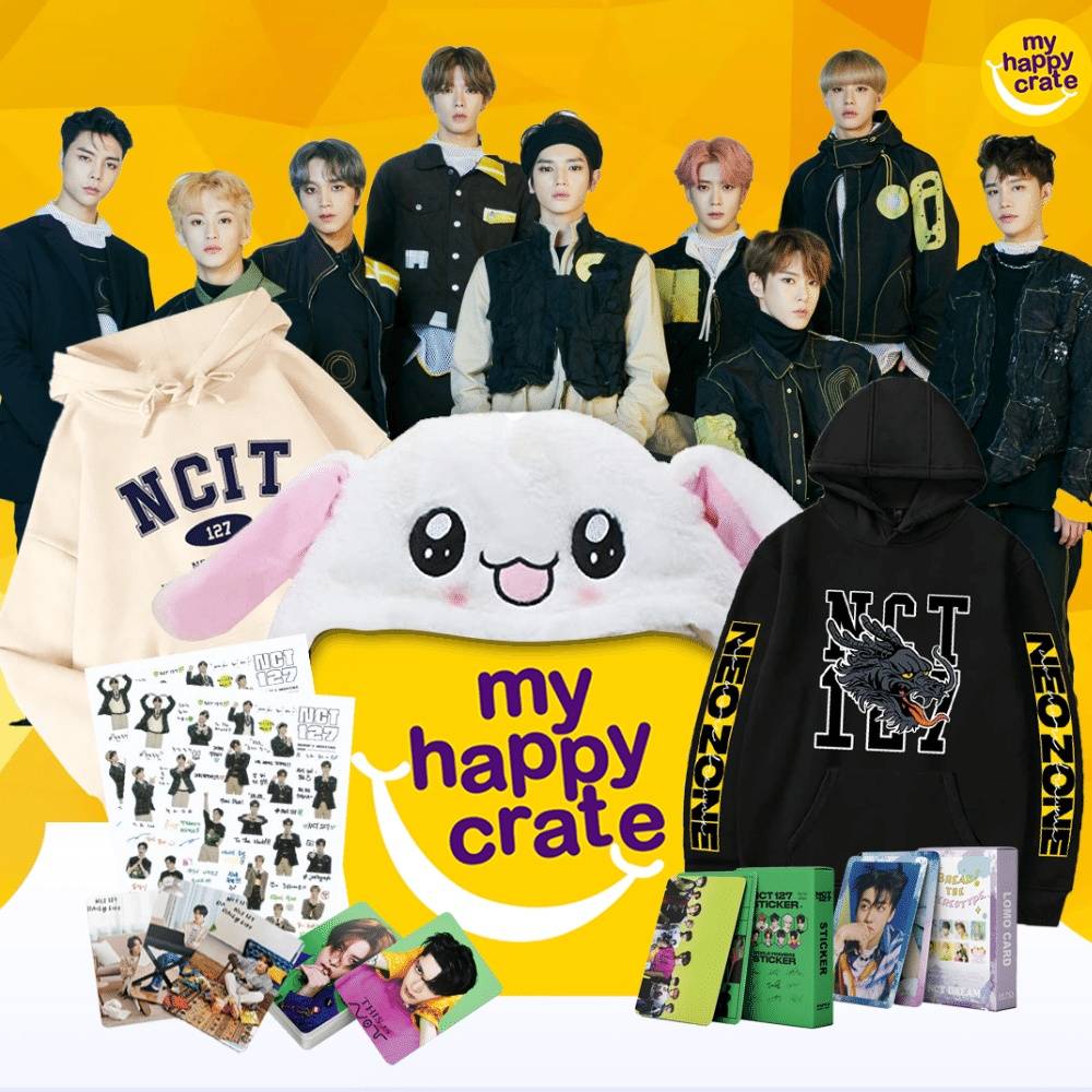 NCT Dream My Happy Crate One-Time Purchase