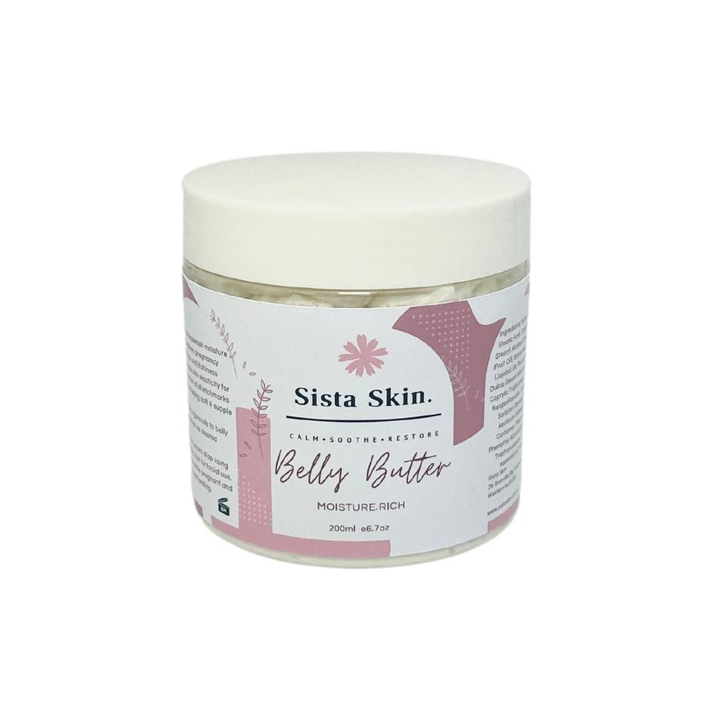 Sista Skin Pregnancy Belly Butter 200ml