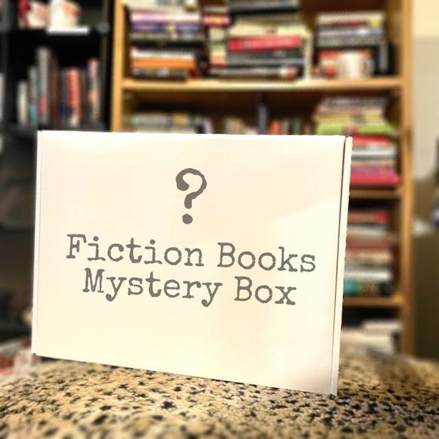 5lbs of Fiction Books Blind Date Box