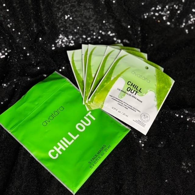 Silver Add On - Chill Out Mask Set of 5